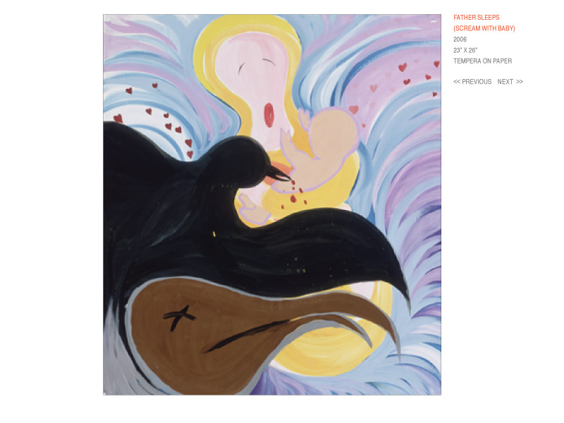 Father Sleeps (Scream With Baby)